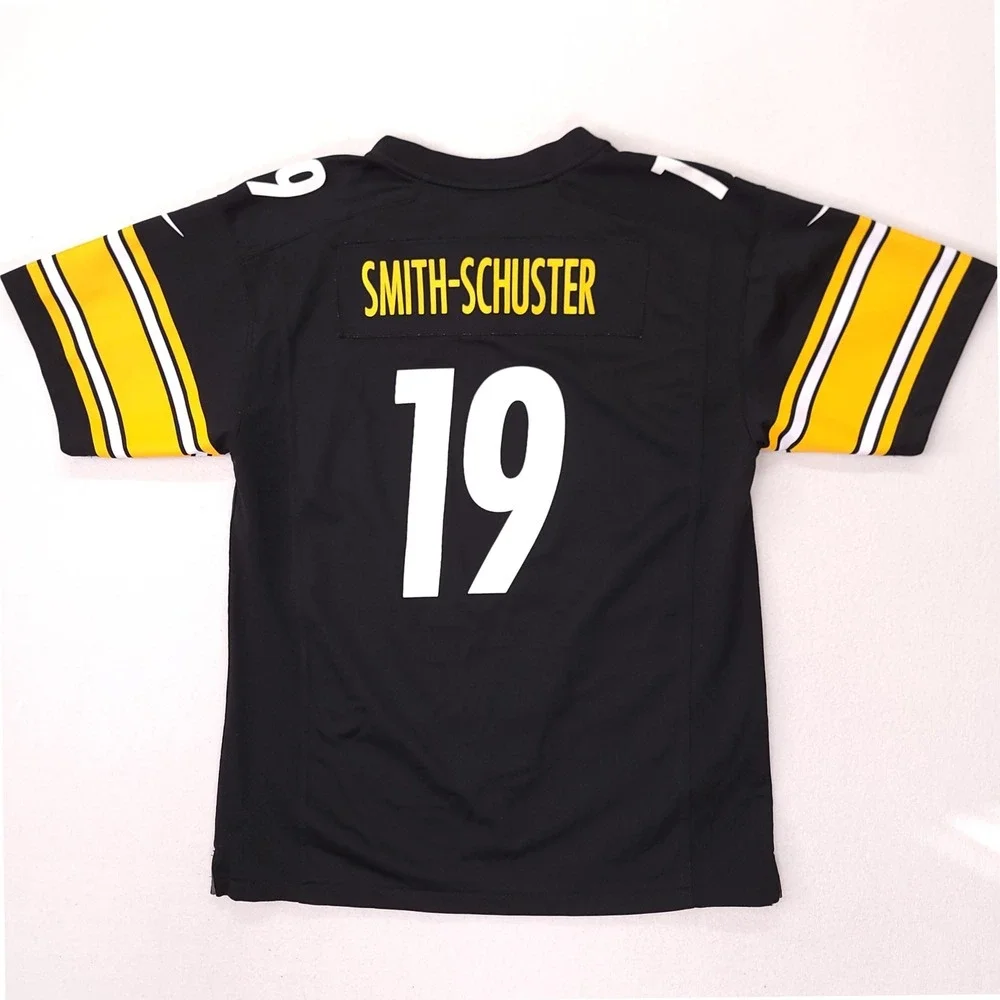 Nike JuJu‎ Smith-Schuster Pittsburgh Steelers NFL Jersey Youth XL Black 19